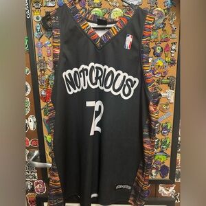 Notorious B.I.G Basketball Jersey